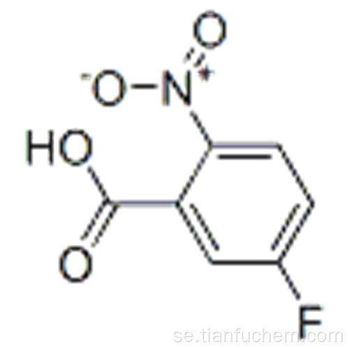 5-fluor-2-nitrobensoesyra CAS 320-98-9
